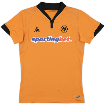2009-10 Wolves Home Shirt - 6/10 - (Women's L)