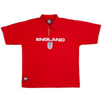 2000s England Admiral Polo Shirt - 8/10 - (S)