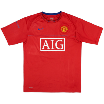 2008-09 Manchester United Nike Training Shirt - 7/10 - (M)