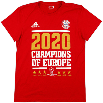 2018-19 Bayern Munich adidas CL Graphic Tee - 8/10 - (S)