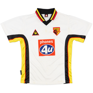 1999-01 Watford Away Shirt - 8/10 - (S.Boys)