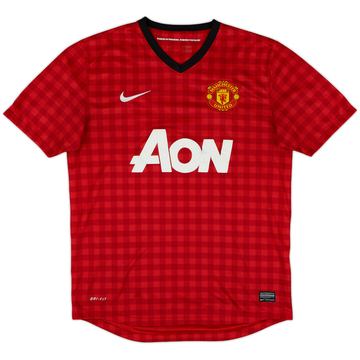 2012-13 Manchester United Home Shirt - 4/10 - (M)