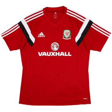 2013-14 Wales adidas Training Shirt - 8/10 - (L)
