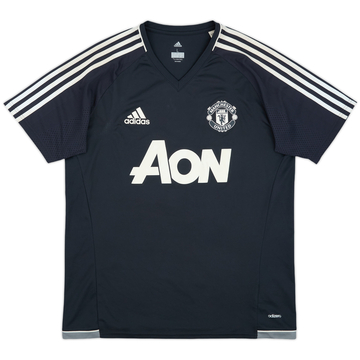 2017-18 Manchester United adizero Training Shirt - 8/10 - (L)