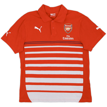 2014-15 Arsenal Puma Polo Shirt - 6/10 - (M)