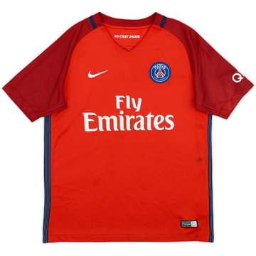 2016-17 Paris Saint-Germain Away Shirt - 8/10 - (L.Boys)
