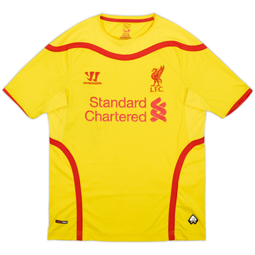 2014-15 Liverpool Away Shirt - 5/10 - (L.Boys)