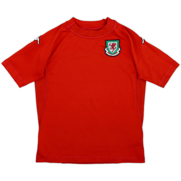 2000-01 Wales Home Shirt - 9/10 - (M.Boys)