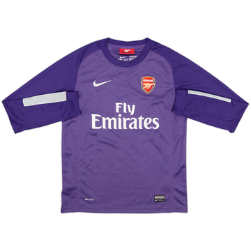 2013-14 Arsenal GK Shirt - 9/10 - (L.Boys)