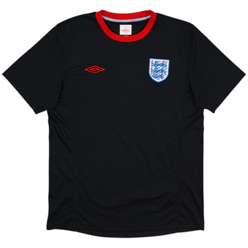 2010-12 England Umbro Training Shirt - 9/10 - (L)