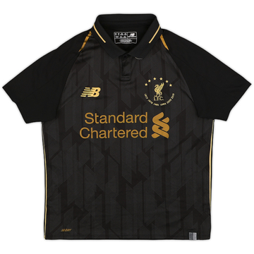 2018-19 Liverpool '6 Times' Special Edition Shirt - 9/10 - (M.Boys)