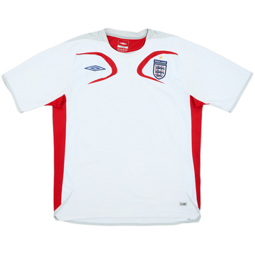 2005-06 England Umbro Training Shirt - 6/10 - (L)