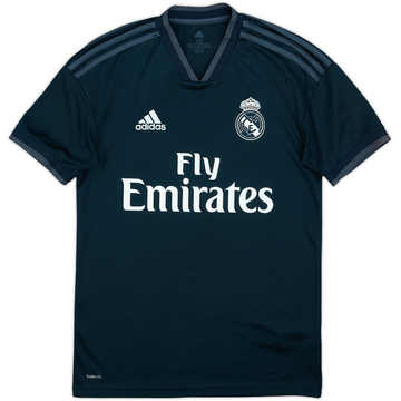 2018-19 Real Madrid Away Shirt - 9/10 - (XS)