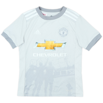 2017-18 Manchester United Third Shirt - 9/10 - (S.Boys)
