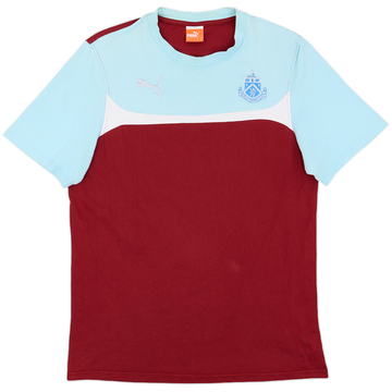 2014-15 Burnley Puma Cotton Tee - 8/10 - (L)