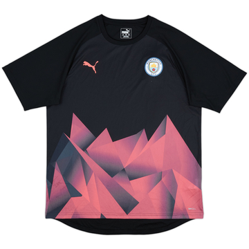 2019-20 Manchester City Puma Pre-Match Training Shirt - 9/10 - (XL)
