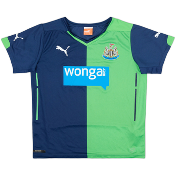 2014-15 Newcastle Third Shirt - 8/10 - (XL.Boys)