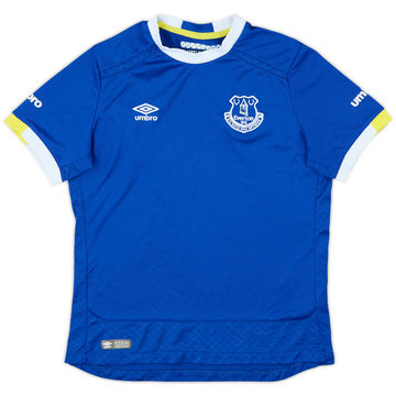 2016-17 Everton Home Shirt - 7/10 - (L.Boys)