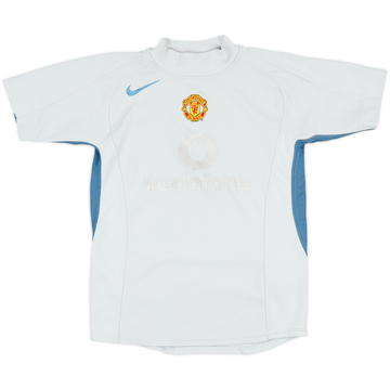 2004-05 Manchester United GK Shirt - 3/10 - (M.Boys)