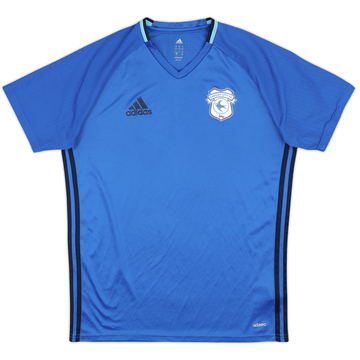 2017-18 Cardiff adizero Training Shirt - 9/10 - (L)