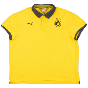 2013-14 Borussia Dortmund Puma Polo Shirt - 8/10 - (3XL)