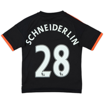 2015-16 Manchester United Third Shirt Schneiderlin #28 - 7/10 - (M.Boys)