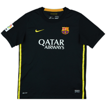 2013-14 Barcelona Third Shirt - 7/10 - (XL.Boys)