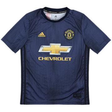 2018-19 Manchester United Third Shirt - 10/10 - (M.Boys)