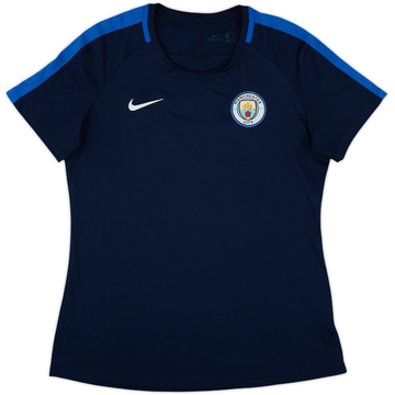 2018-19 Manchester City Nike Training Shirt - 9/10 - (Women's M)