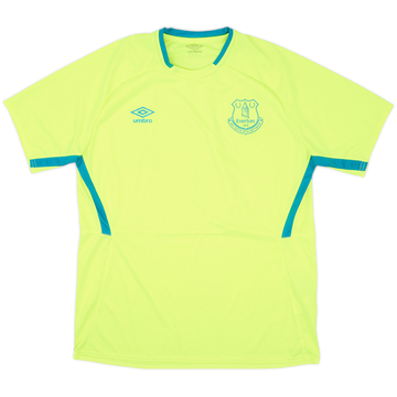 2019-20 Everton Umbro Training Shirt - 10/10 - (XL)