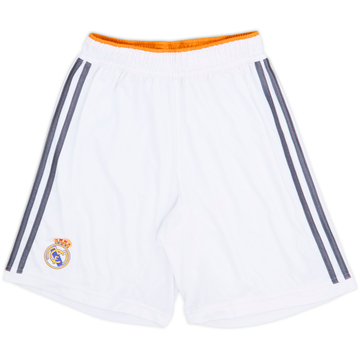 2013-14 Real Madrid Home Shorts - 9/10 - (S)