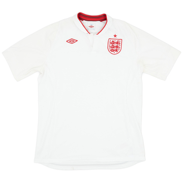 2012-13 England Home Shirt - 5/10 - (L)