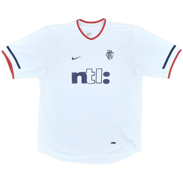 2001-02 Rangers Away Shirt - 6/10 - (XL)