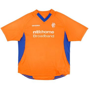 2002-03 Rangers Away Shirt - 8/10 - (XL)