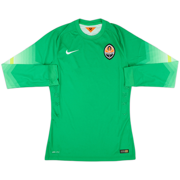 2014-15 Shakhtar Donetsk Authentic GK Shirt - 9/10 - (M)