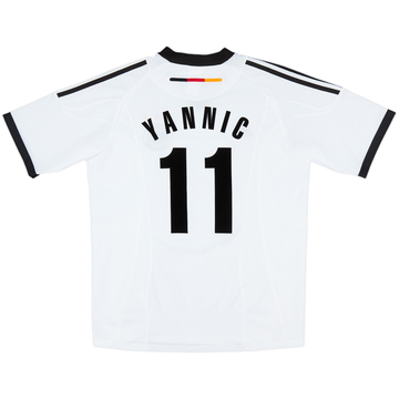 2002-04 Germany Home Shirt Yannic #11 - 7/10 - (XL.Boys)