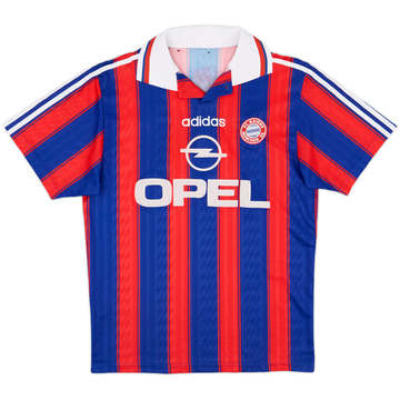1995-97 Bayern Munich Home Shirt #18 - 6/10 - (S)