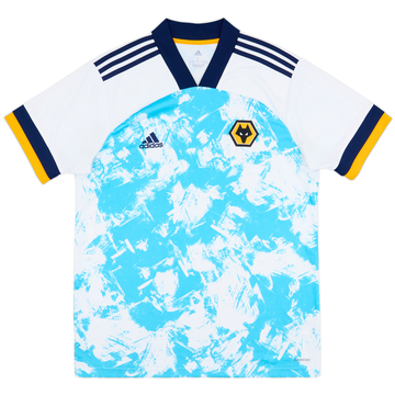 2020-21 Wolves Away Shirt - 9/10 - (L)