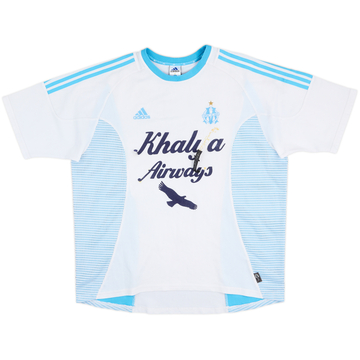 Camiseta de local del Olympique Marseille 2002-03 - 4/10 - (XXL)