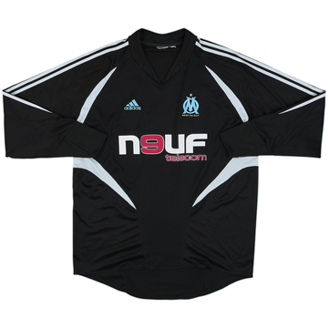 2004-05 Olympique Marseille GK Shirt - 8/10 - (XXL)