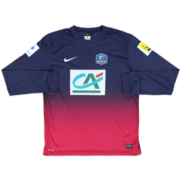 2013-14 Coupe de France GK Shirt #1 - 8/10 - (L)