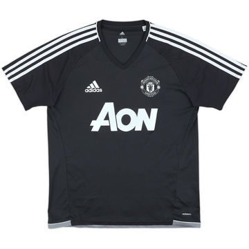 2017-18 Manchester United adizero Training Shirt - 9/10 - (L)