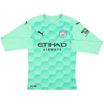 2020-21 Manchester City GK Shirt - 7/10 - (M)