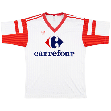 1980s Coupe de France Home Shirt - 8/10 - (L)