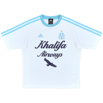 2002-03 Olympique Marseille Home Shirt - 5/10 - (M.Boys)