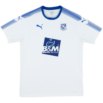 2017-18 Tranmere Rovers Home Shirt - 9/10 - (L)