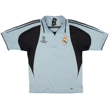 2004-05 Real Madrid adidas Champions League Training Shirt - 7/10 - (S)