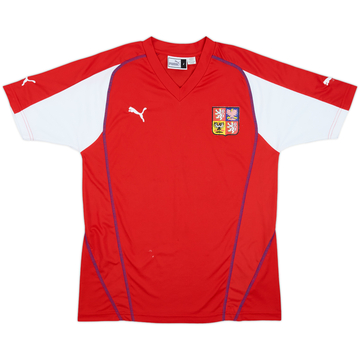 2003-04 Czech Republic Home Shirt - 7/10 - (L)