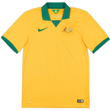 2014-15 Australia Home Shirt - 8/10 - (S)