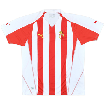 2005-06 Monaco European Home Shirt - 7/10 - (L)